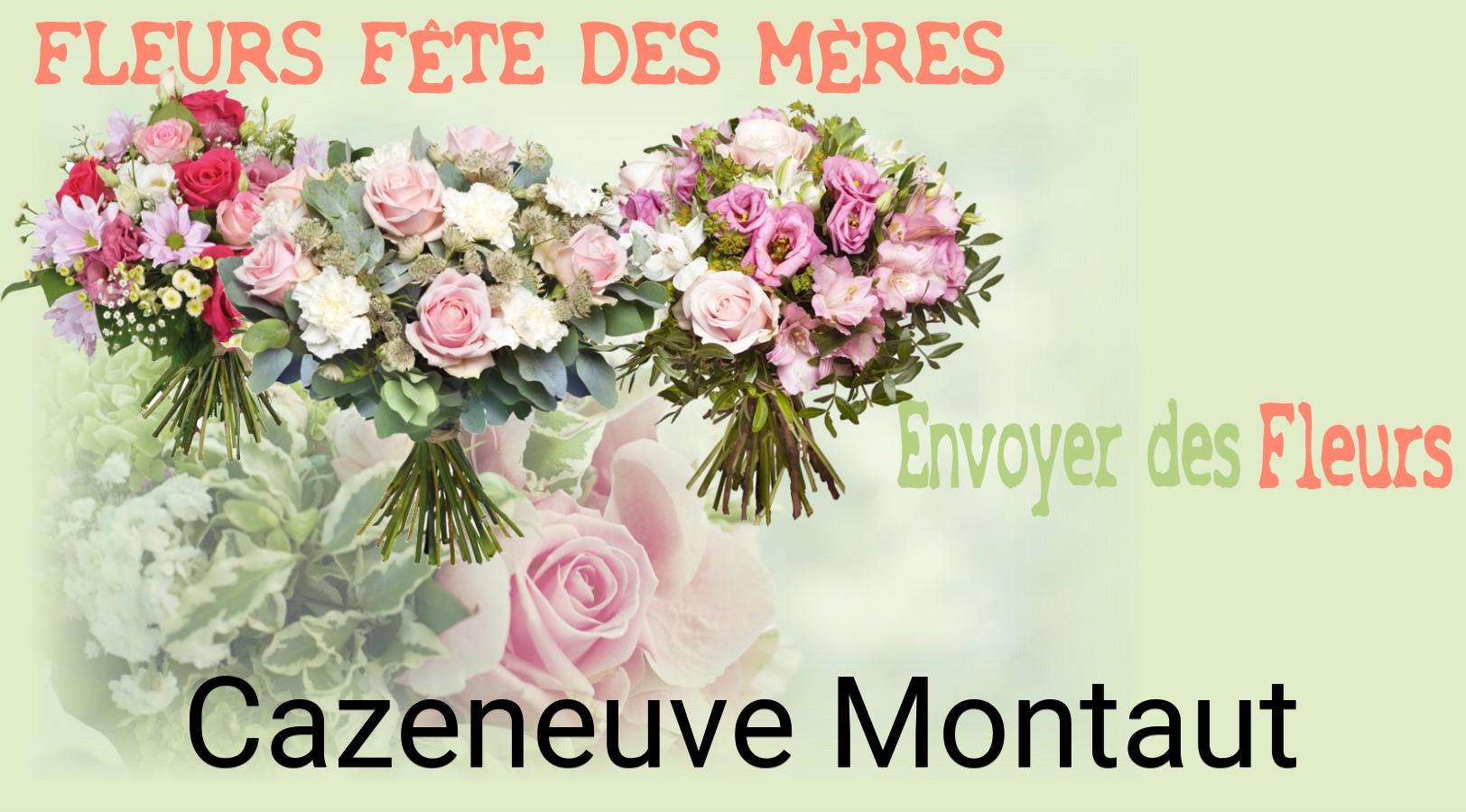 Bouquet de Fête des Mères livré à Cazeneuve-Montaut