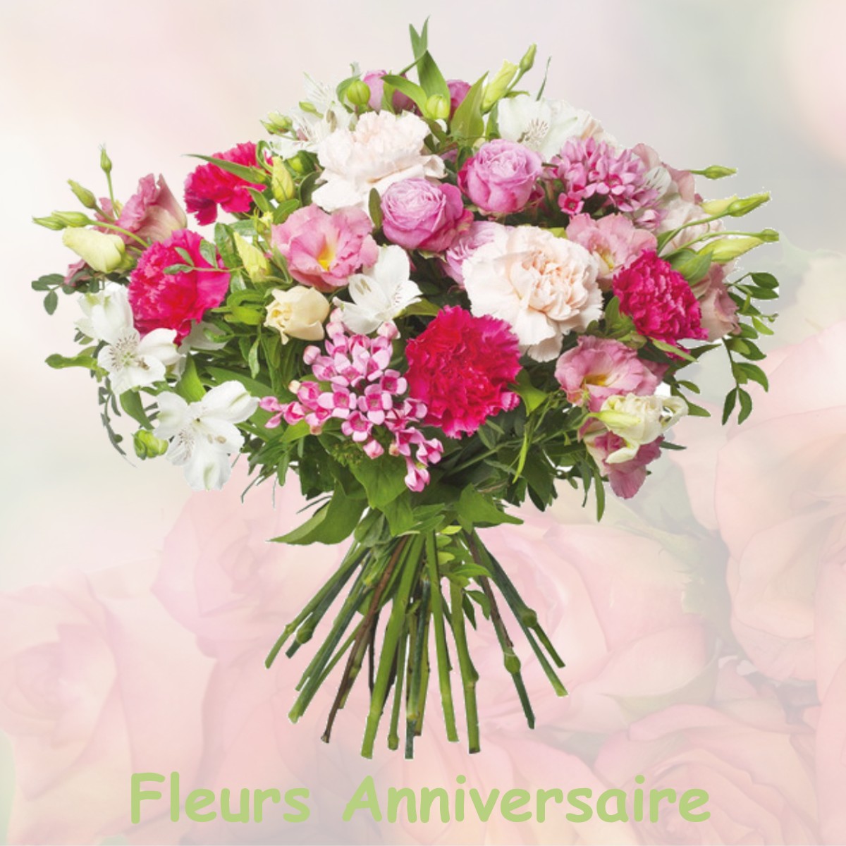 fleurs anniversaire CAZENEUVE-MONTAUT