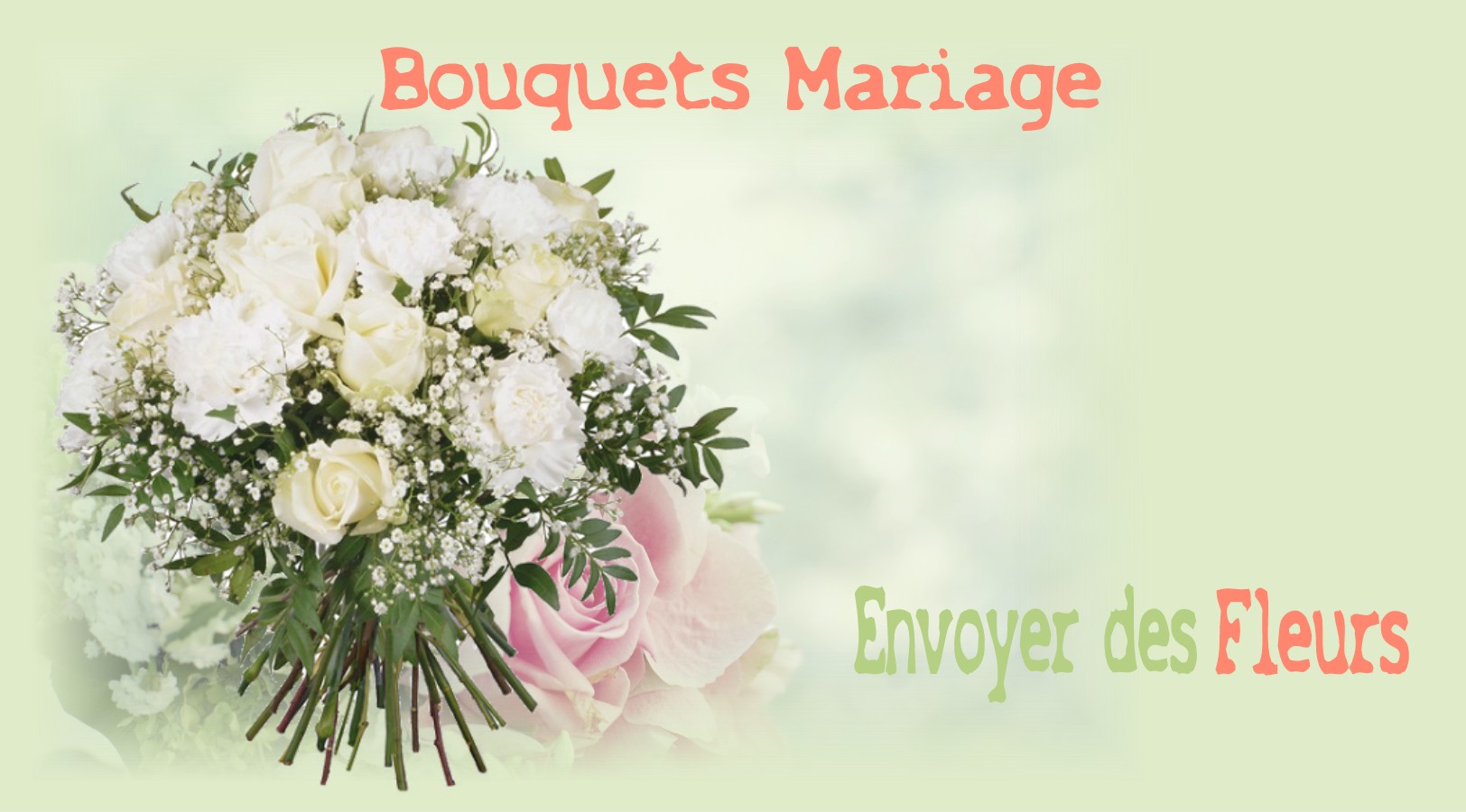 Bouquet de mariage à faire livrer à Cazeneuve-Montaut